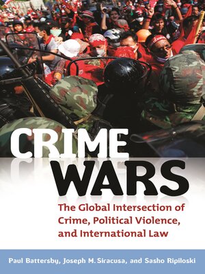 cover image of Crime Wars